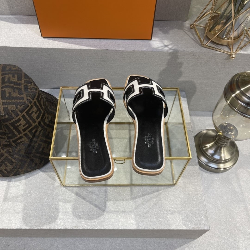 Hermes Slippers